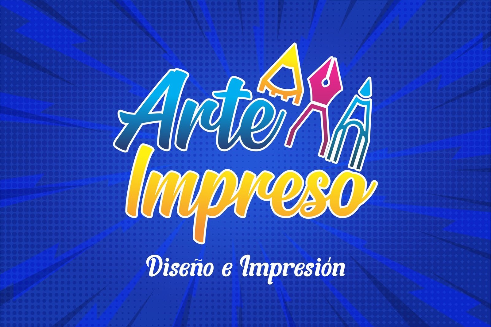 Logotipo de Arte Impreso