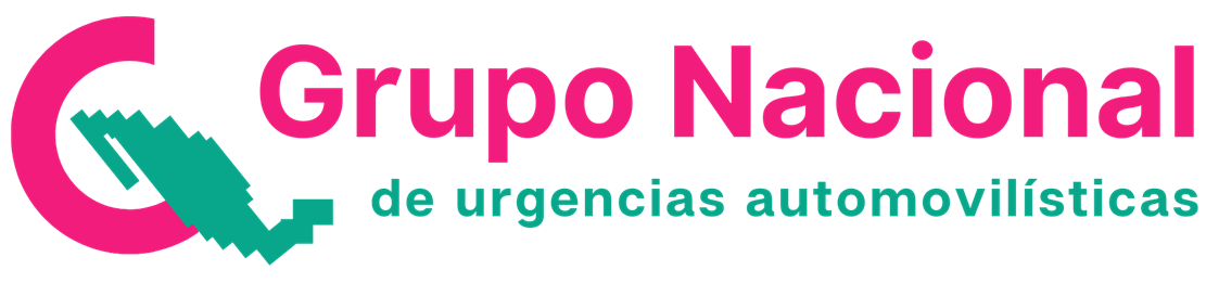 Logotipo de Grupo Nacional de Urgencias Automovilísticas
