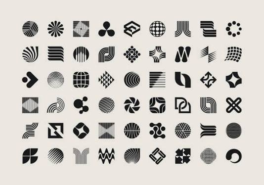 Ejemplo de diseño de iconografía personalizada para una marca